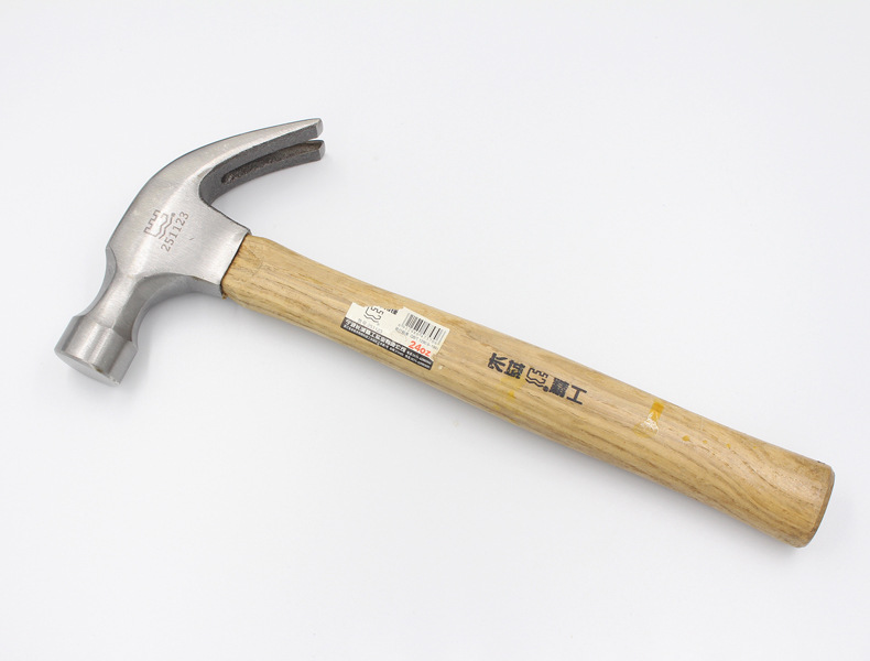 批发长城精工木柄羊角锤榔头羊角铁锤小锤子小榔头安装锤检测锤