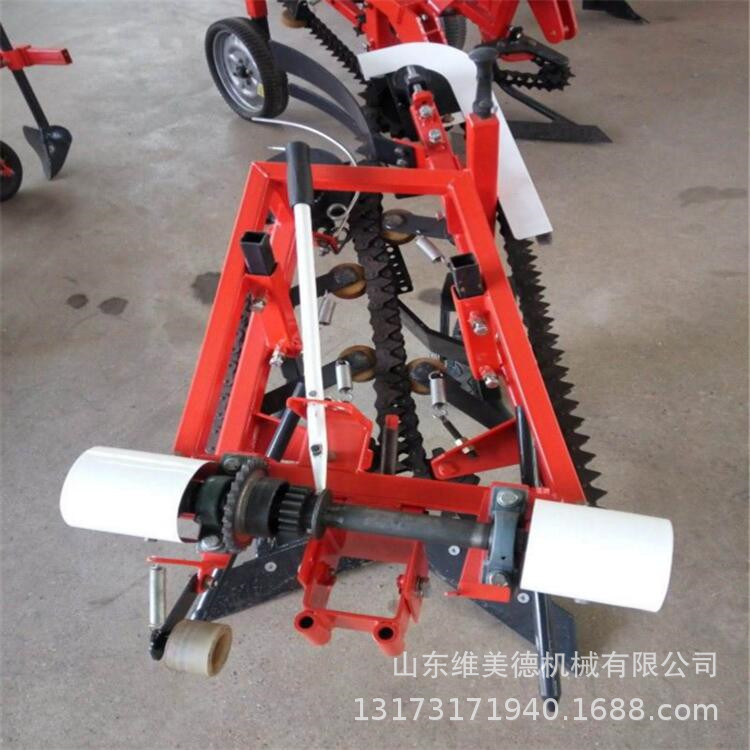 山东花生大蒜花生收获机农用四轮车带铲果机震筛式花生收获机