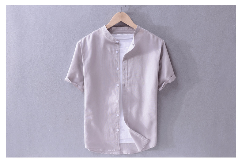 Men's Linen Shirt 3
