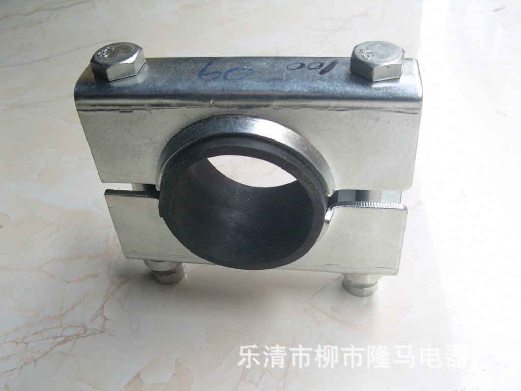 隆马电器  户外微型小号金属铝合金电缆线夹