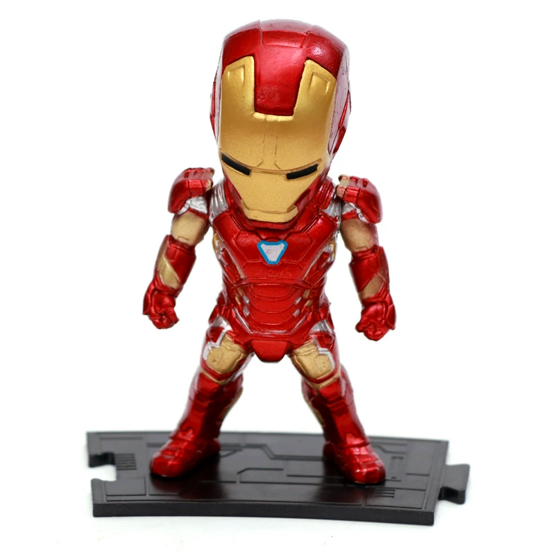 Мстители, минифигурка, кукла, Marvel, Железный человек, Капитан Америка