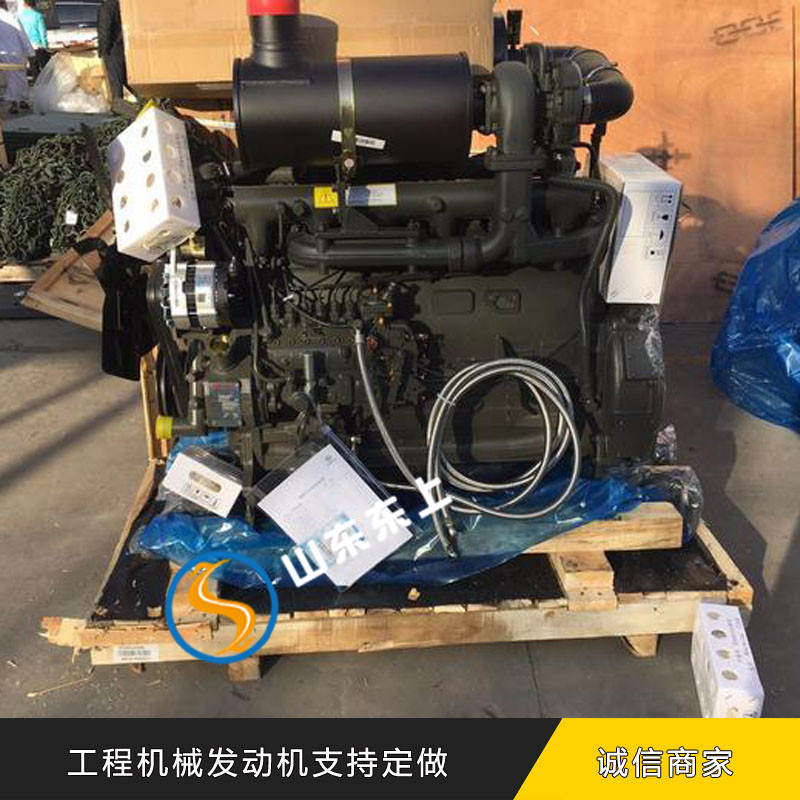 柳工临工3吨装载机用92KW柴油机潍柴道依茨WP6G125E22发动机