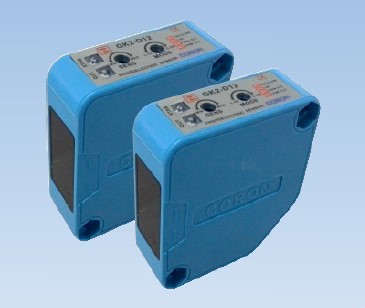 优惠销售光电传感器台湾超荣（CORON）直立式方形光电开关GK2-T10