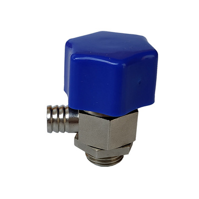 2分黃銅閥門跑風分水器減壓放氣閥手動泄氣閥微型排氣閥單向地暖