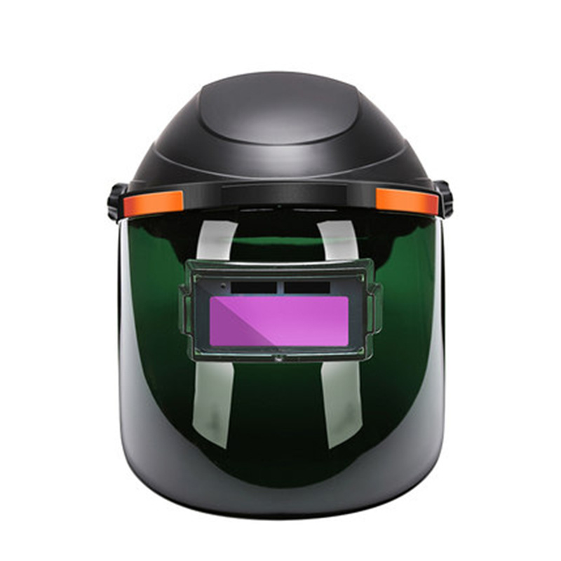 氩弧焊烧焊焊接变光电焊面罩头戴式全自动变光面罩焊工防护焊帽