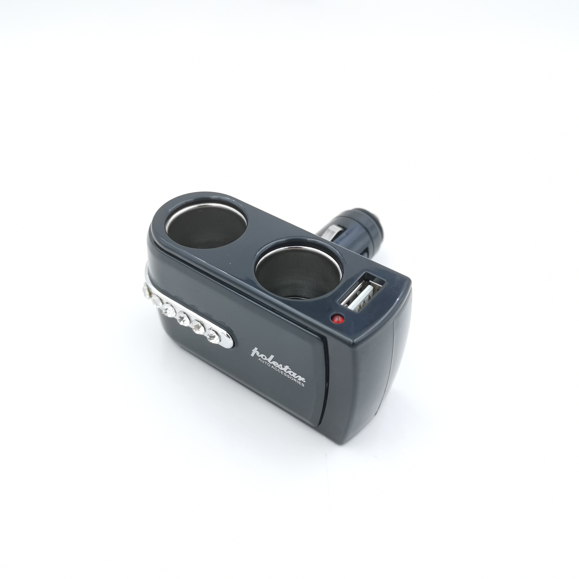 One -point trailer socket
