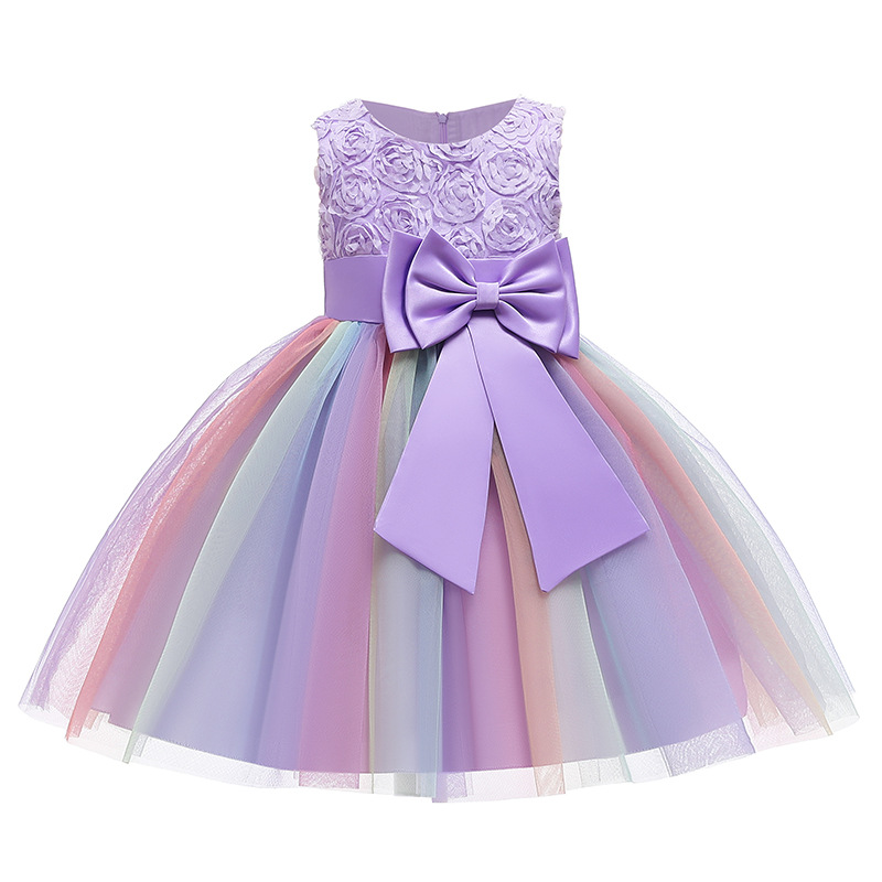 Children's clothing girls dress skirt sl...