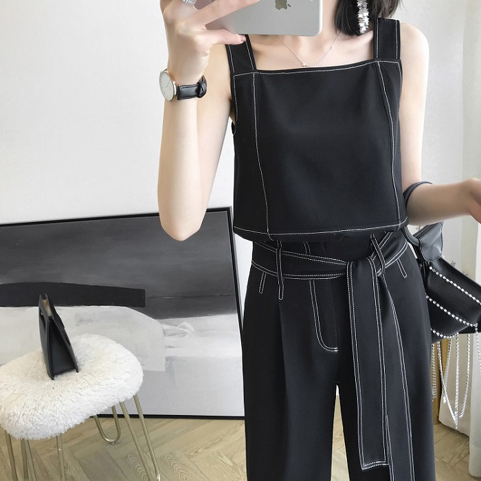 Costume femme en Coton peigné - Ref 3335470 Image 17