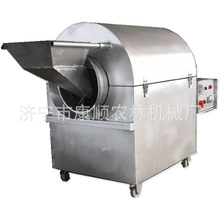 滾筒炒貨機價格 大型炒油菜籽機圖片 電加熱多功能烘烤機型號