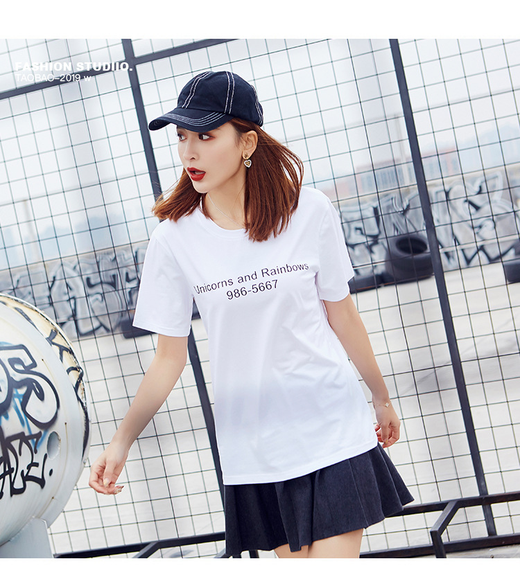 T shirt femme en Coton - Ref 3314194 Image 15