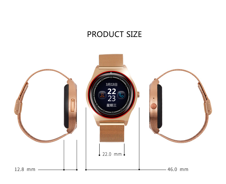 Smart watch pour But général RUI KANGJIA en Alliage - Ref 3392174 Image 41