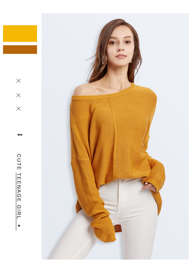 Damen Strickpullover Große Größen Für Herbst Und Winter_voghion.com