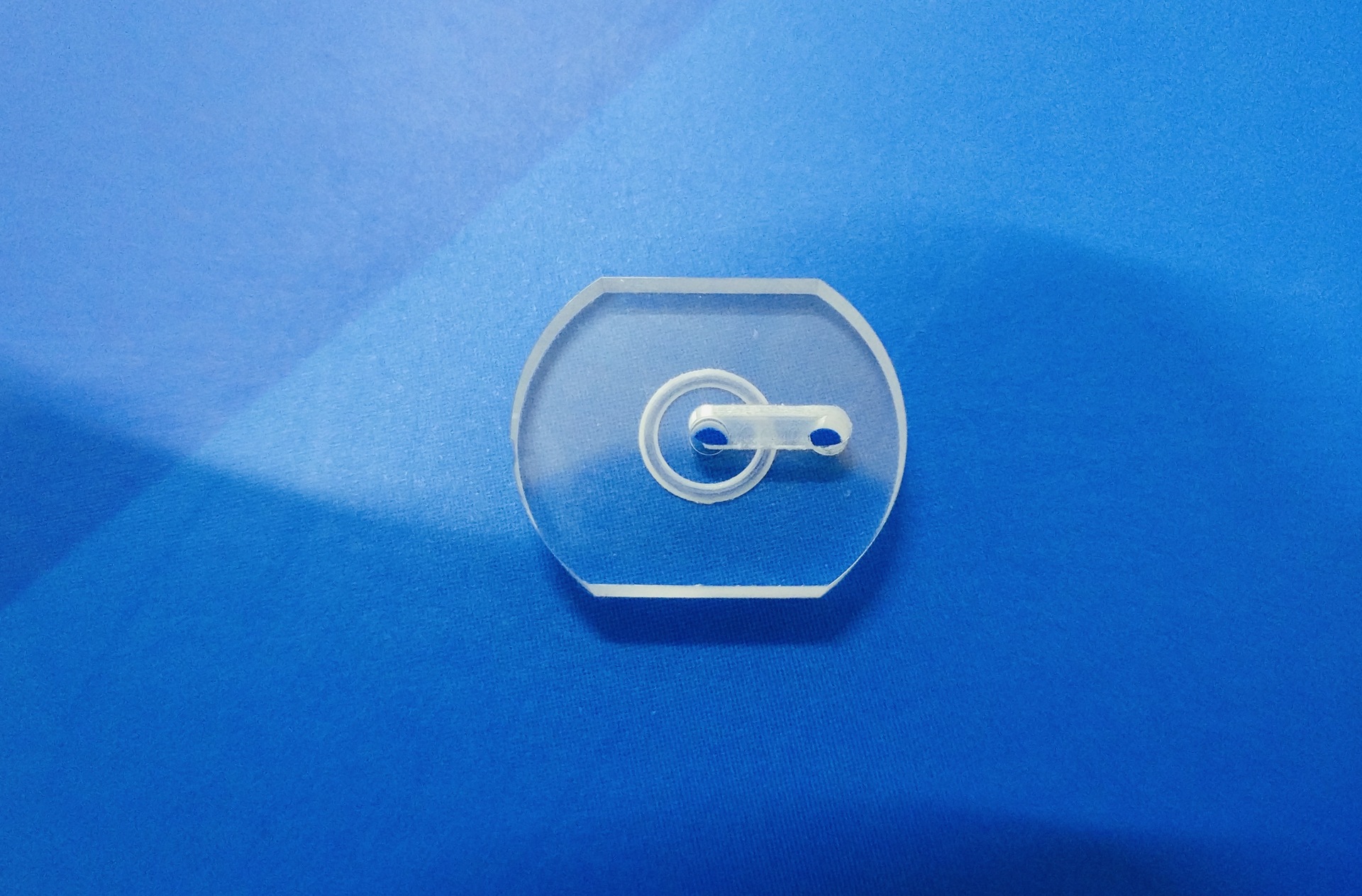 蓝宝石医疗器械配件蓝宝石异形孔件