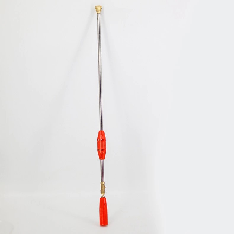 100L granja de cerdos de uso común lavadora de alta presión máquina de desinfección granja carro pulverizador lavadora equipo de cría