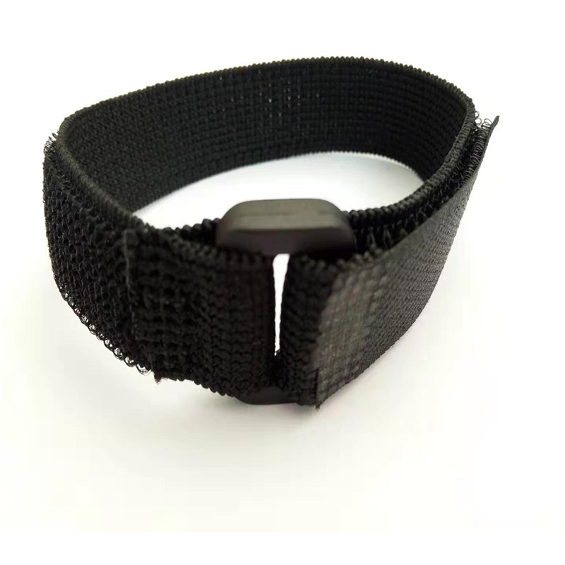 厂家直销松紧不抓毛防掉筒神器秋冬女神长筒靴固定魔术贴