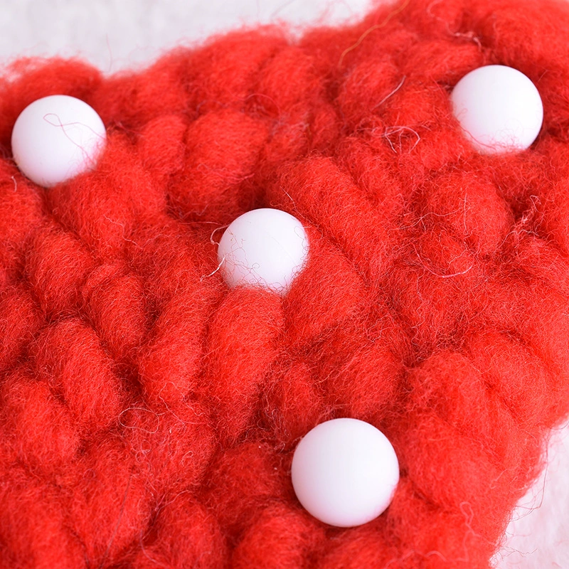 Creative Christmas decorations, wooden wool felt, Birthday gift