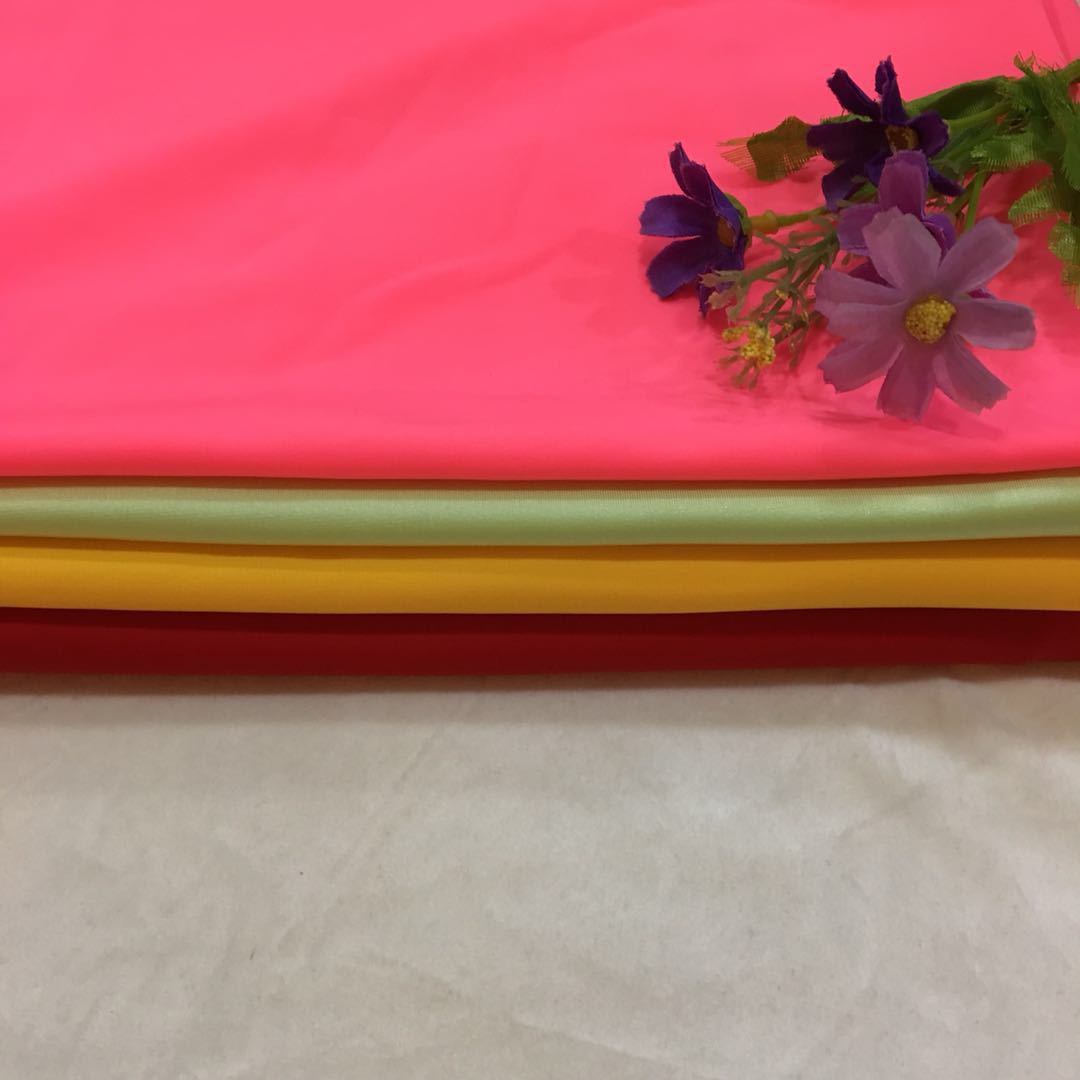 世亨现货高弹55D涤纶半光泳衣瑜伽服舞蹈服莱卡运动面料