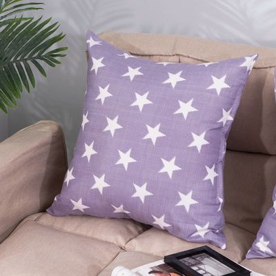 印花抱枕芯 含芯有拉链 星星枕坐垫芯办公室沙发枕|ms