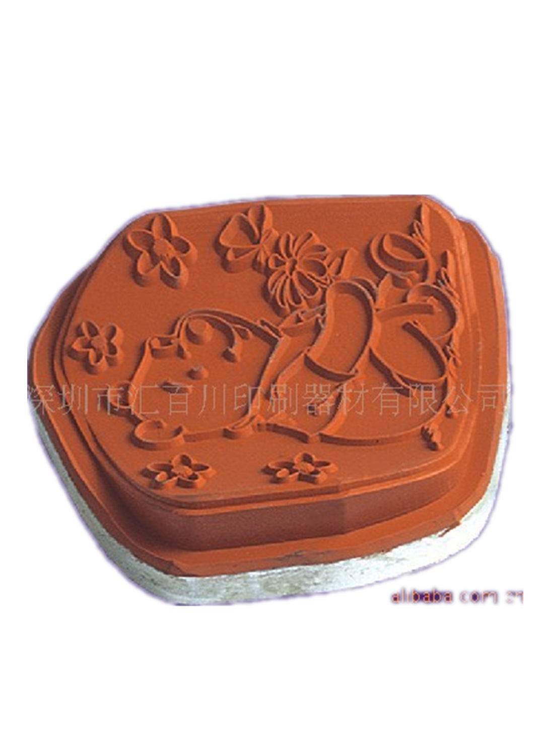 烫金板 平面金硅胶版40元 自主生产 可当天发货量大价更优