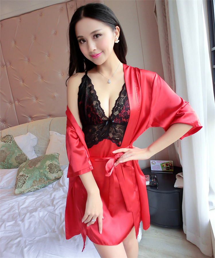 Soutiens-gorge en Soie glacée - Ref 3369410 Image 44