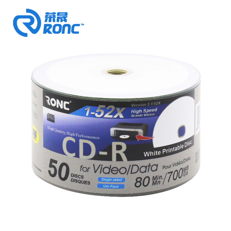 厂家现货空白刻录盘dvd系统光盘 车载cd-r音乐光盘碟子批发可打印