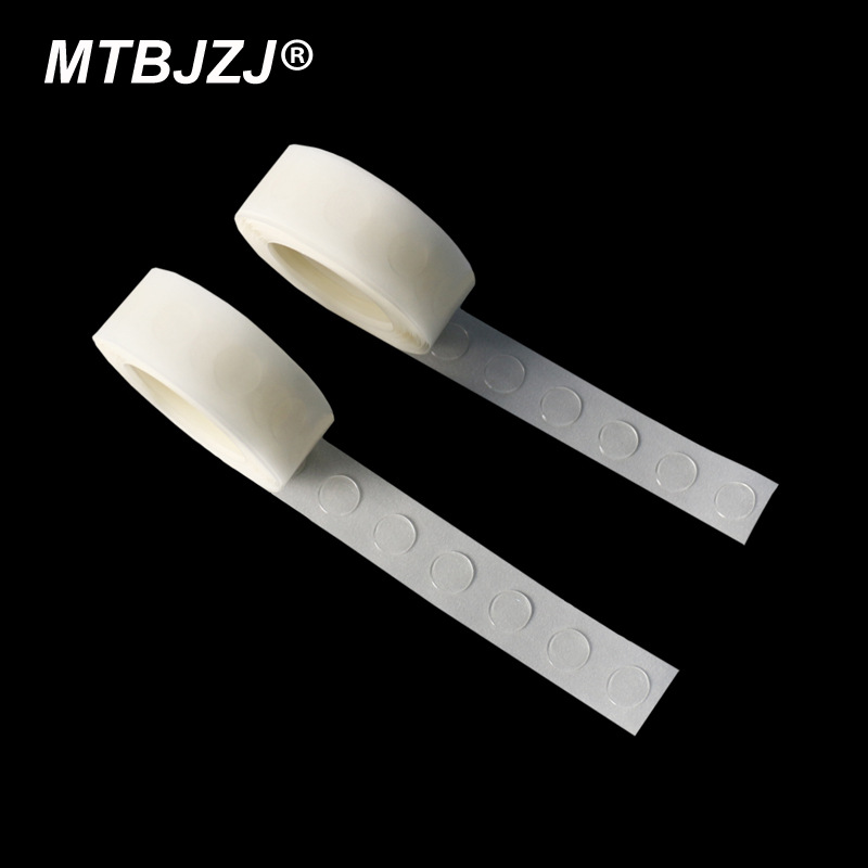 美泰邦厂直销鼻涕胶点点胶 可移胶点 5*0.4MM100个一卷气球专用胶