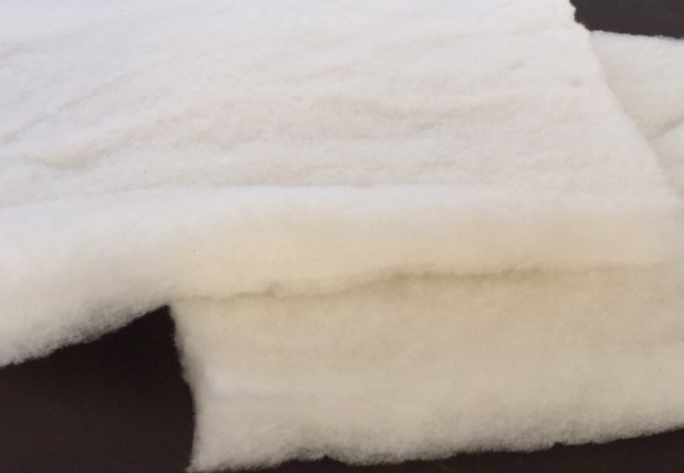 厂家直供 高弹力喷胶棉 阻燃环保无荧光热风棉、树脂棉