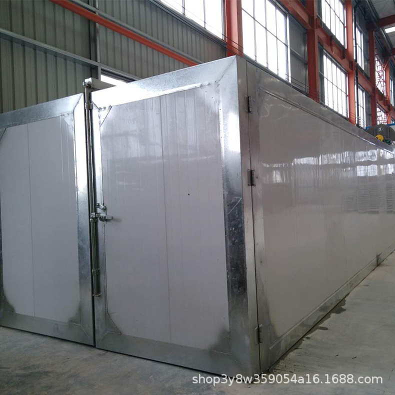 万熙源隧道式烘干机系列 全自动流水线食品杀菌红外线微波烘干机