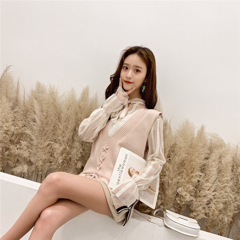 Gilet femme en Tricot - Ref 3317167 Image 39