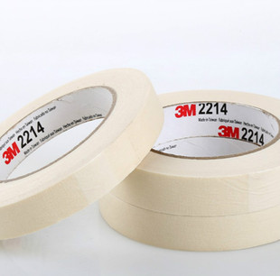 3M2214 masking tape office writing car paint masking traceless tape
