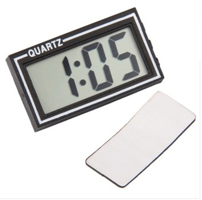 TS-CD92 number liquid crystal automobile Dashboard Table Date time calendar Clock