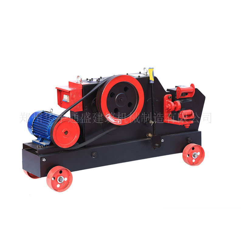 厂家直销GQ40加重钢筋切断机 圆钢螺纹钢断料机 建筑钢筋切断机