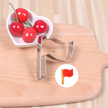 不锈钢饼干切模 国旗旗帜糖霜饼干模具 翻糖蛋糕烘焙