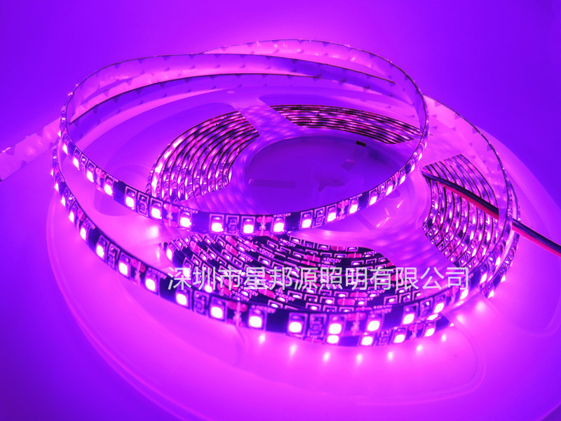 DC12V低压3528黑板防水粉红LED灯条浪漫粉色LED软灯带600灯粉紫色-阿里巴巴