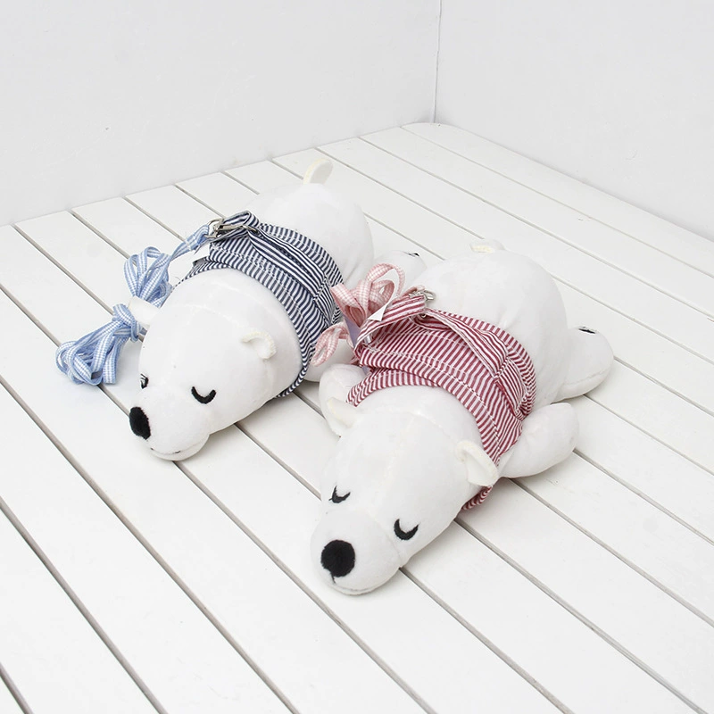 Одежда для кроликов Jibei весна-лето хлопковый костюм на две ноги норковый Ежик нагрудные ремни голландская свинья Тянущая веревка