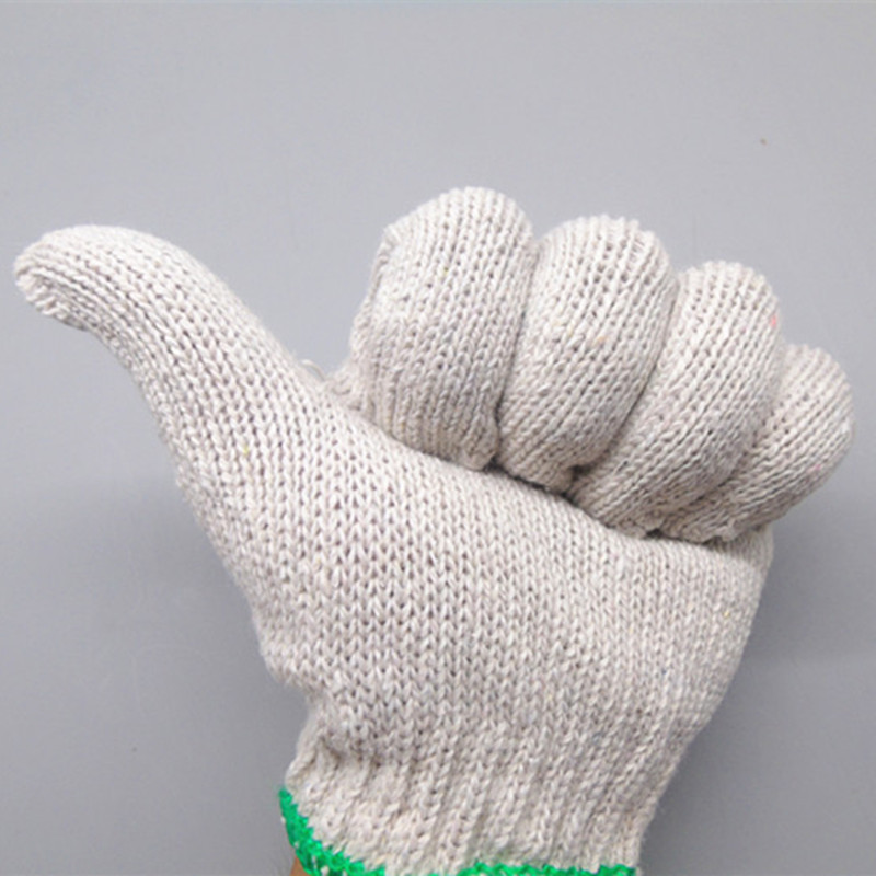 500克棉纱手套 劳保 工作 防护 线手套 劳保棉线手套