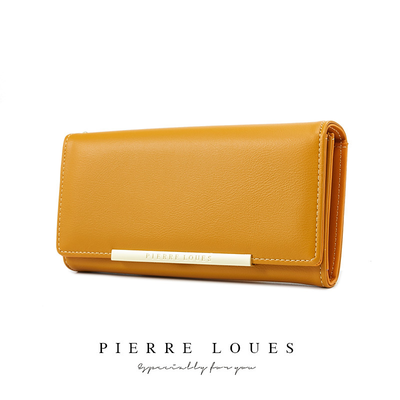 Pierre-Louis new women's wallet Korean v...