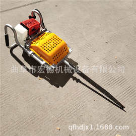 便携式汽油挖树机 新款手提式起树机 园林树木移栽机图片