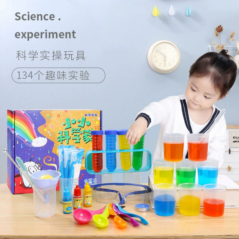 Интересный детский научный эксперимент игрушка стволовое оборудование Костюм начальная школа дети детский сад материалы ручной работы