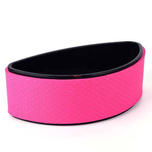 Yoga half-wheel back bender semi-circle Dharma wheel Pilates circle stretching back and shoulder opening yoga ring beginner's device