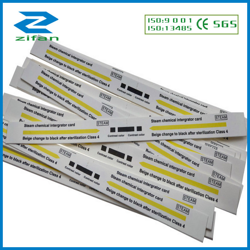 长期供应 灭菌指示卡 压力蒸汽灭菌化学指示卡