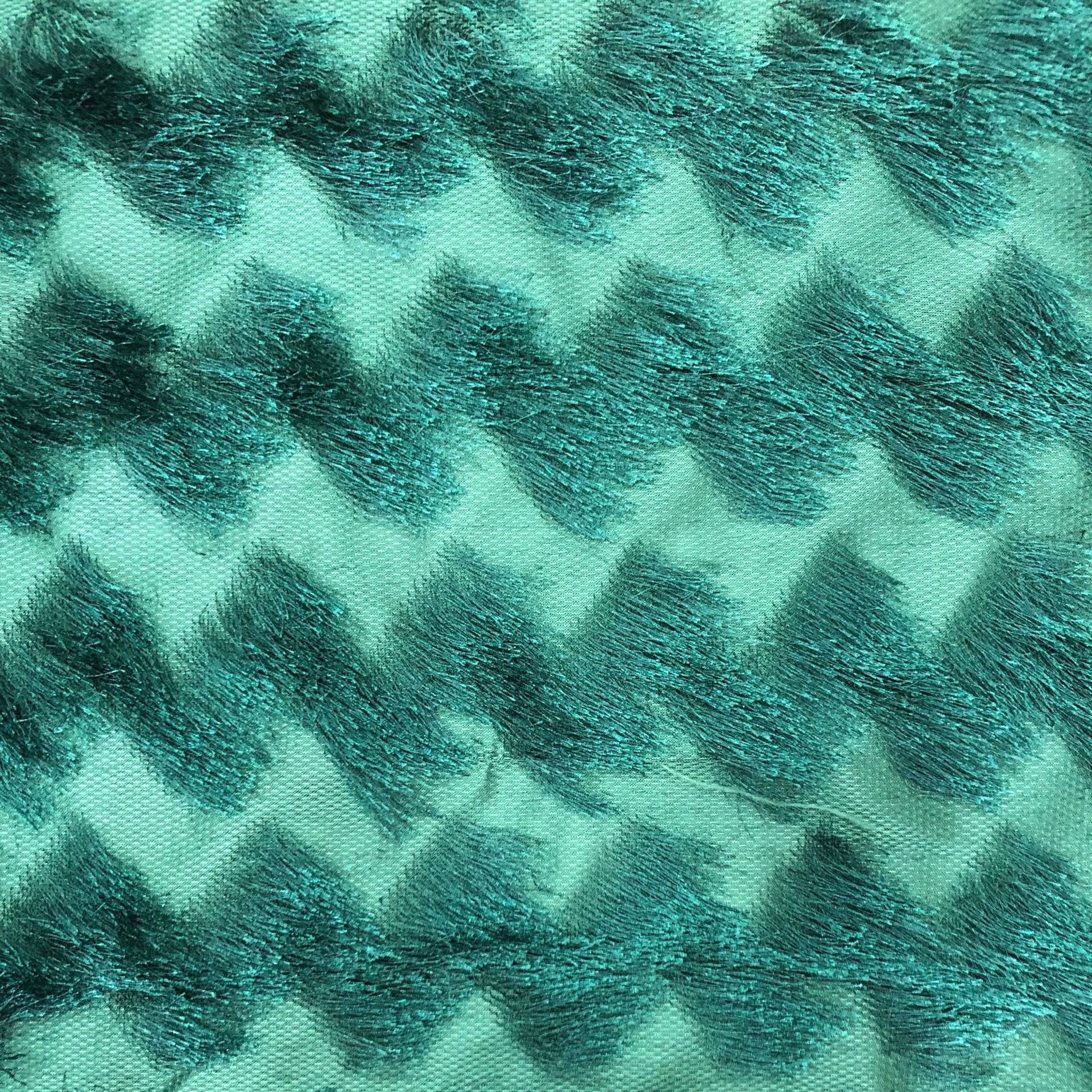 Suministro spot de tela de lana de aguja de pino, tela de moda de lana de mariposa, tela de lana de aguja de pino, tela de lana larga, jacquard ondulado