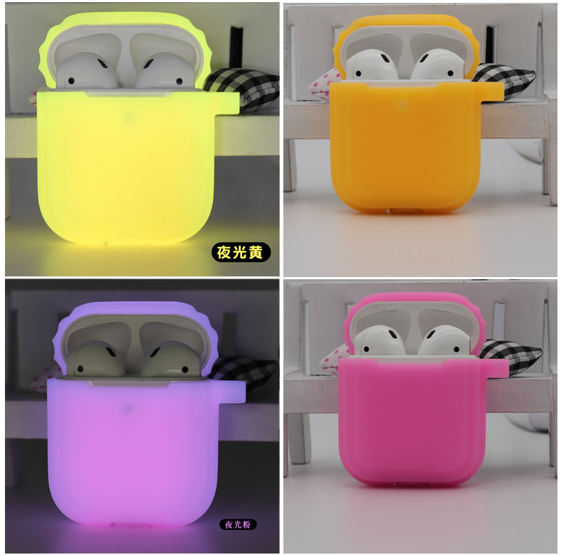 Night Glow Silicone Case for Airpods