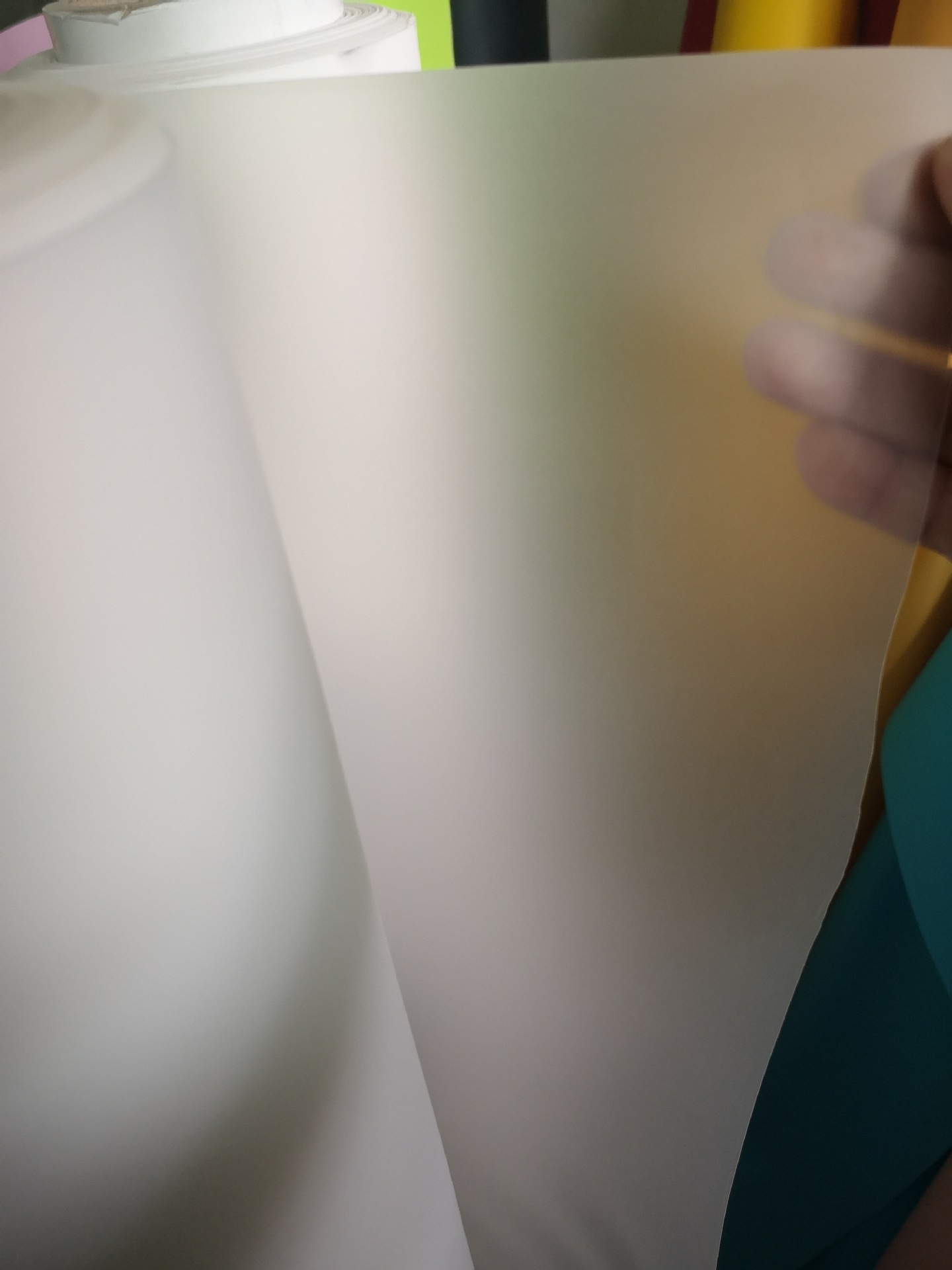 直供0.3mm半透明PEVA食品包装袋薄膜