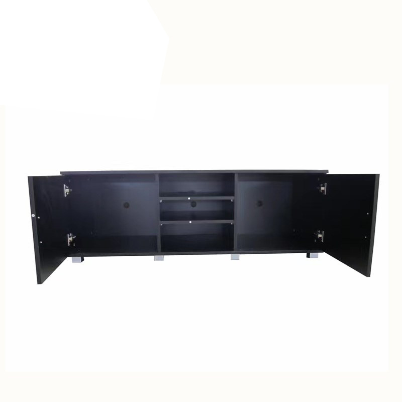 [Light Life Home] placa simple moderna Exportación de comercio exterior de alto brillo brillante luz LED TV gabinete visual image 6