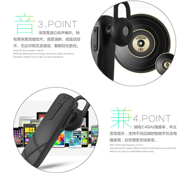 Casque bluetooth fonction appel connexion multipoints - Ref 3380429 Image 16