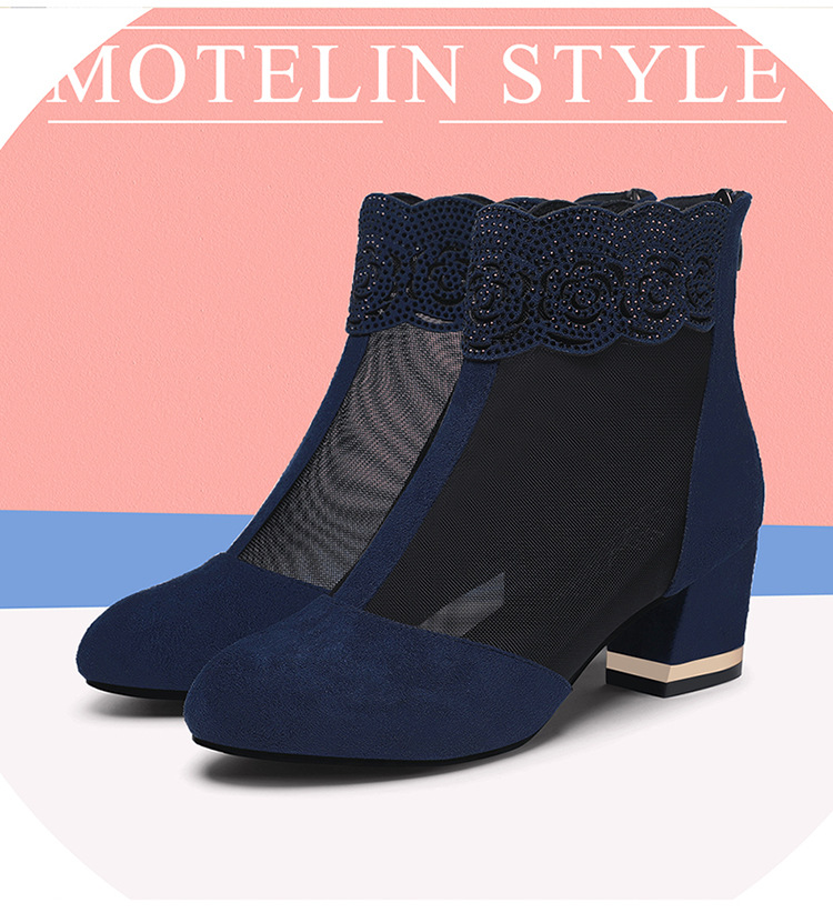 Bottes femme en Microfibre - Ref 3355568 Image 8