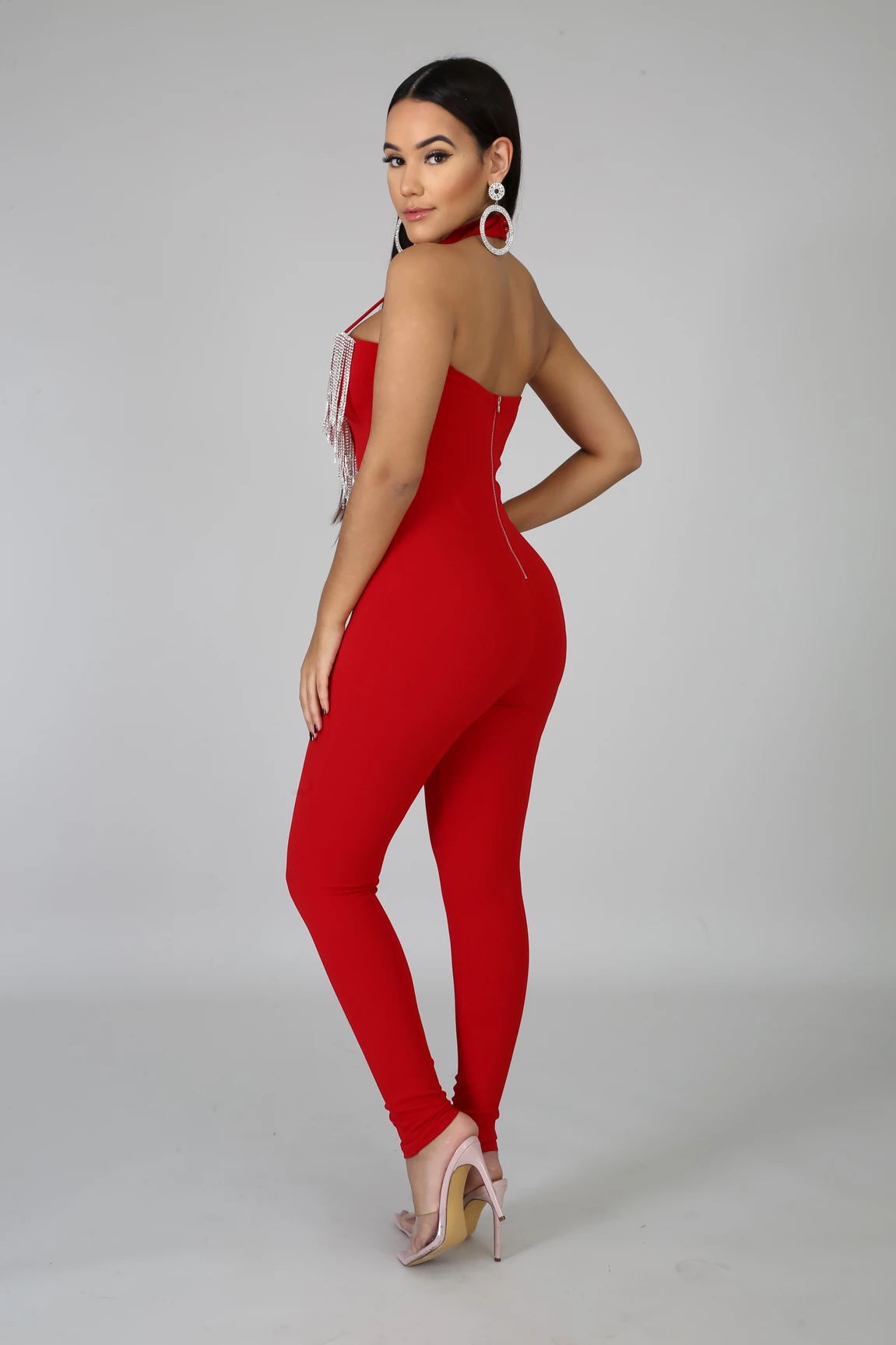 Crystal Gorgeous Jumpsuit NSCYF73137