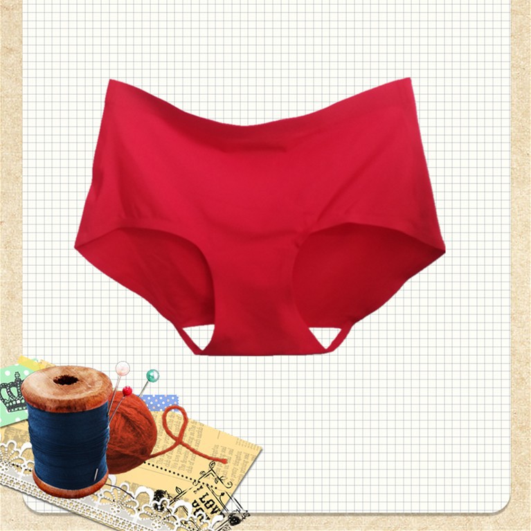 new pattern Single chip Seamless underwear Borneol Middle-waisted sexy lady Underwear lady Large Underwear