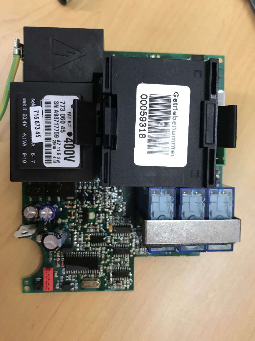 德马格原装进口电动葫芦配件 起升电路板DC手柄按钮组合带线 H4